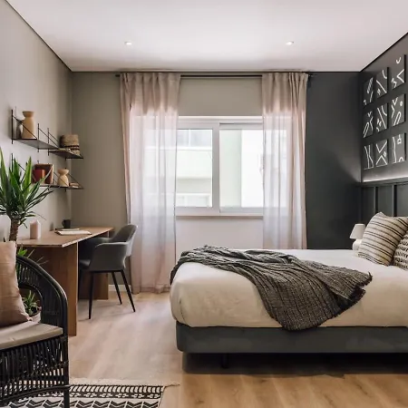 Daire Lioua - 2 Bedrooms And Balcony In Lapa *